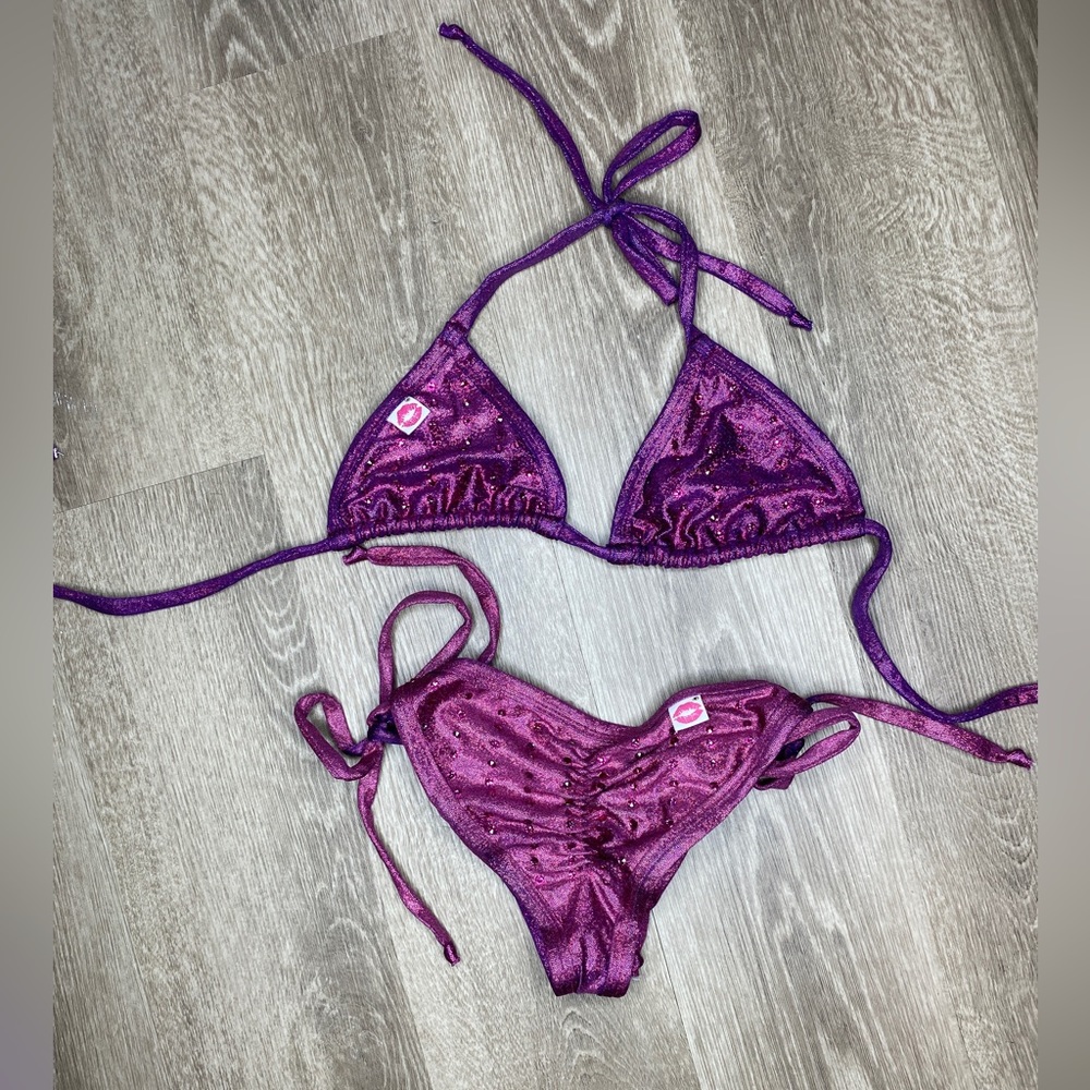Pink Lips Bikini
